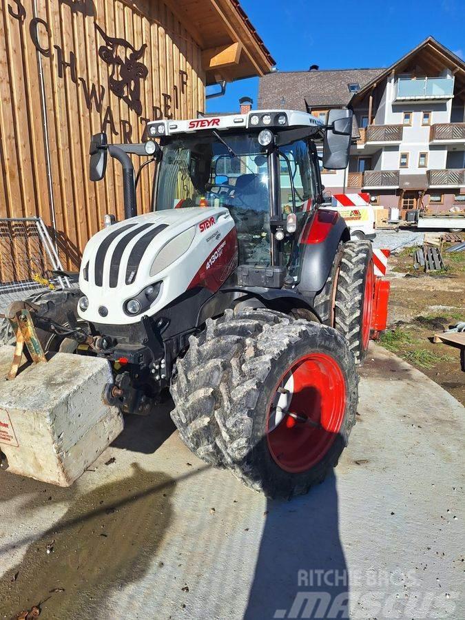 Steyr 4130 Expert CVT Traktory