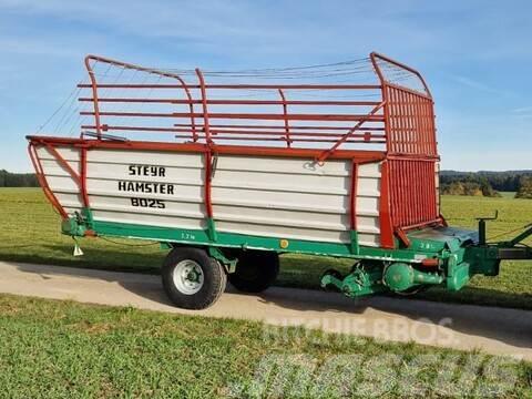 Steyr 8025 Hamster Samosběrné vozy