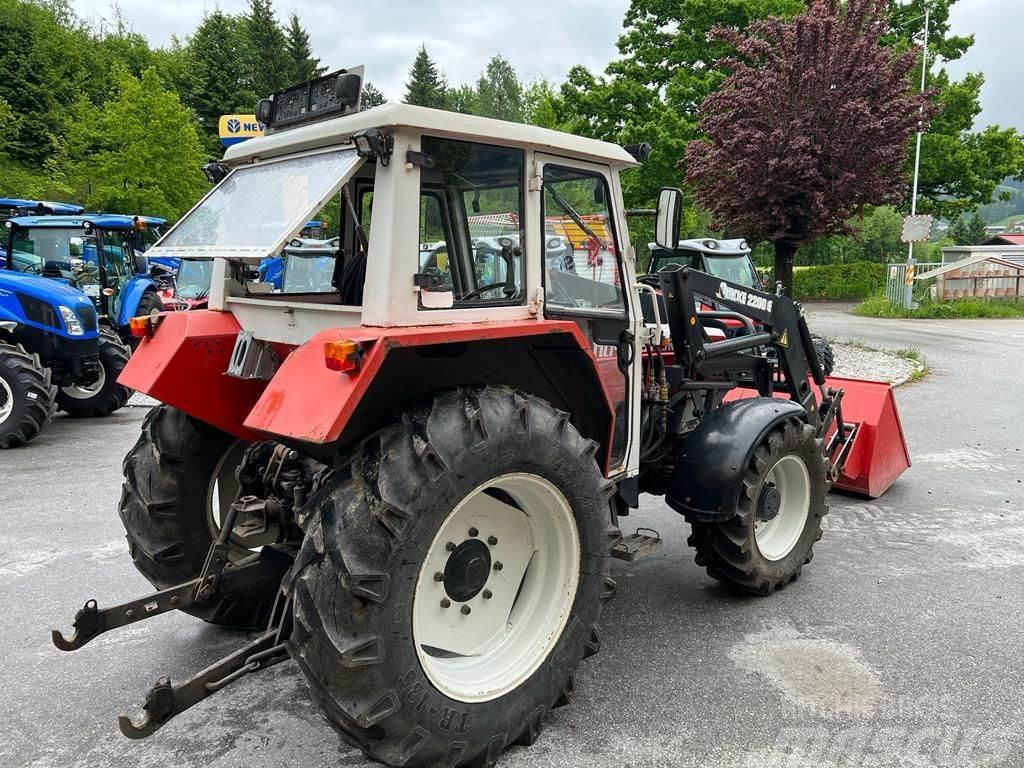 Steyr 8065 Allrad Traktory