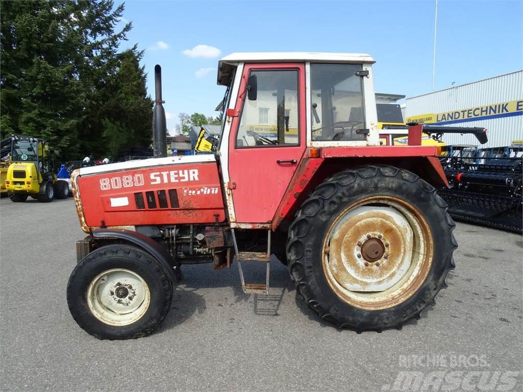 Steyr 8080 SK1 Traktory
