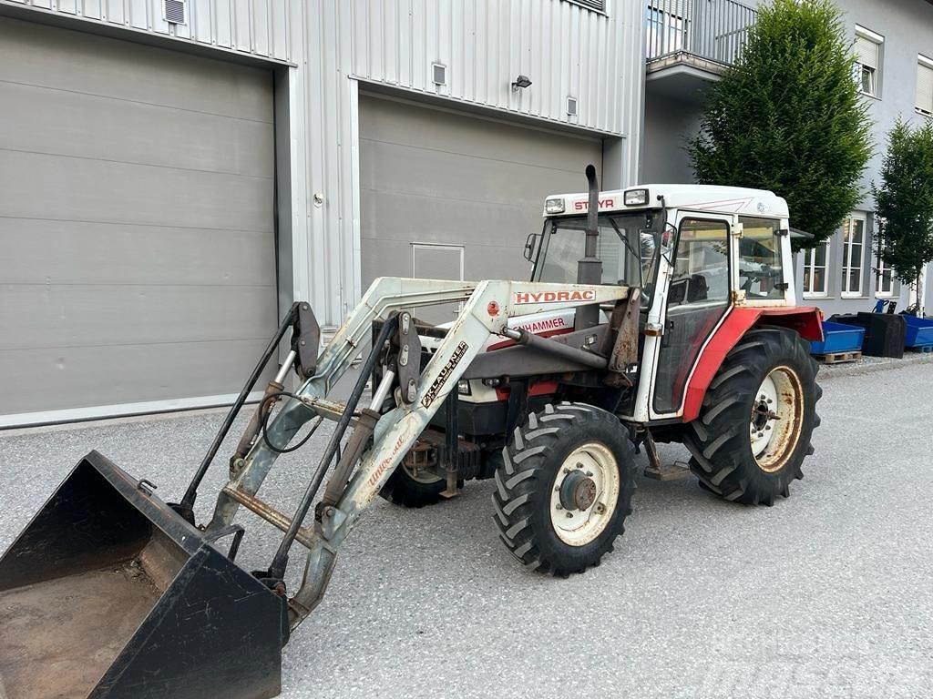 Steyr 948 Allrad Traktory
