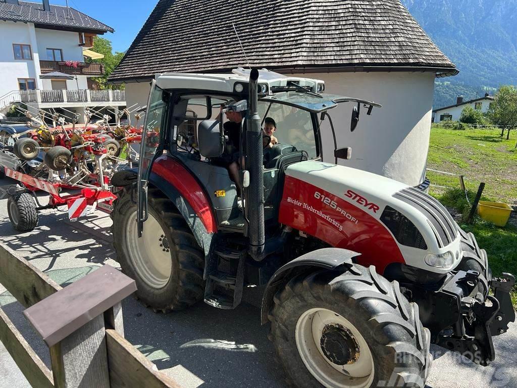 Steyr Profi 6125 Profimodell Traktory