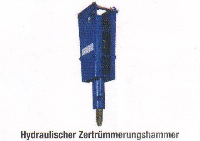  Tifermec TIX 85 Bagger mit Schremmhammer / Steinme Ostatní