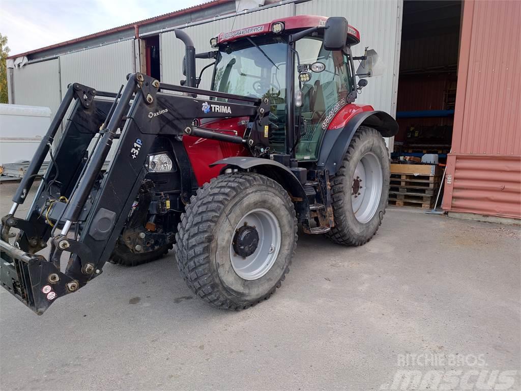 Case IH MAXXUM CVX 120 + L + F Traktory