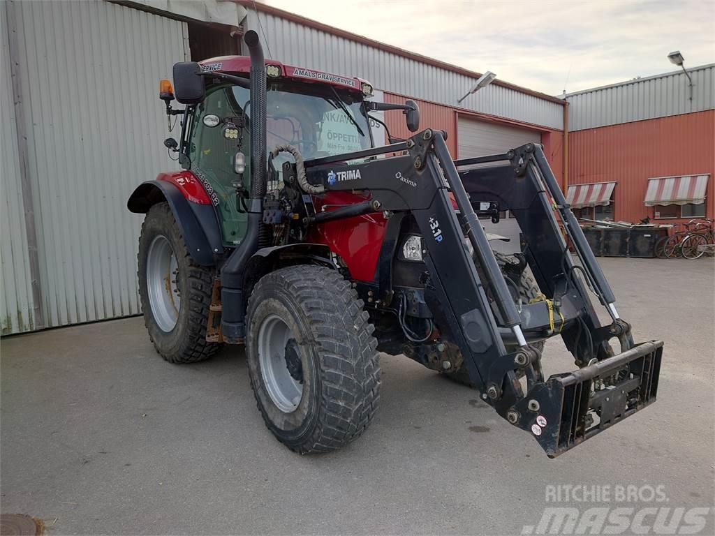 Case IH MAXXUM CVX 120 + L + F Traktory