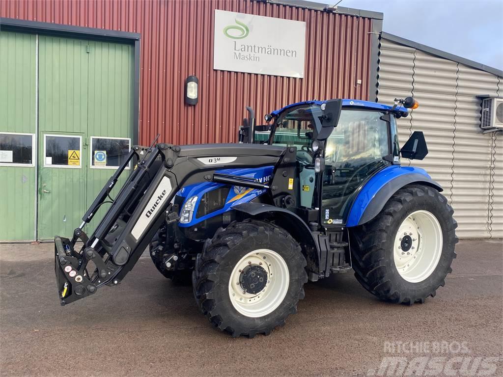 New Holland T5.115 + L + F Traktory