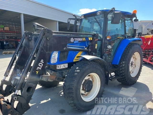 New Holland T5040+L Traktory