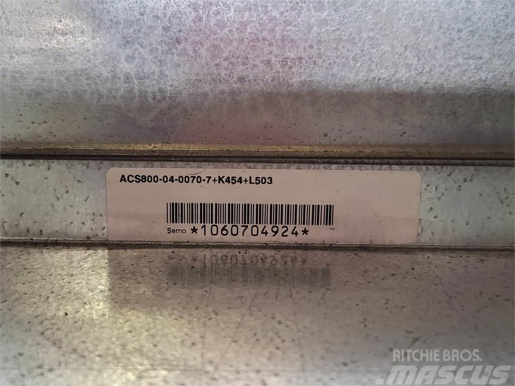 ABB ACS800-04-0070-7+K454+L503 Ostatní