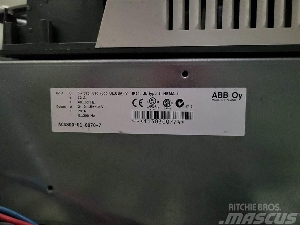 ABB ACS800-U1-0070-7 Ostatní