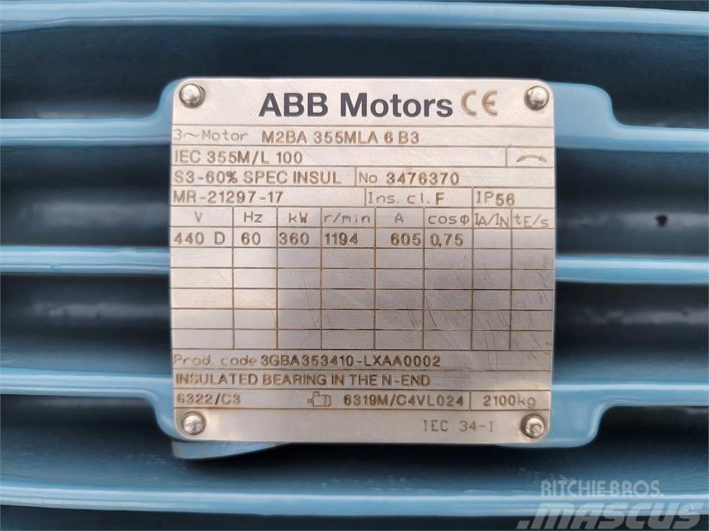 ABB MOTORS M2BA355MLA6B3 Ostatní