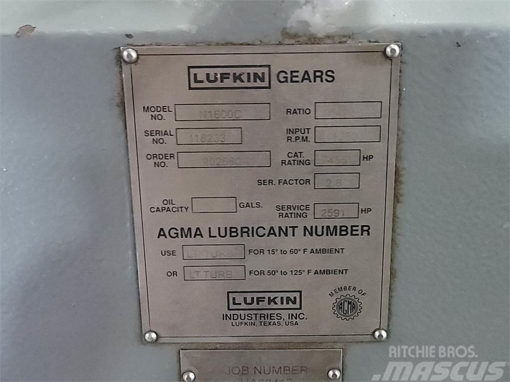 Lufkin N1600C Ostatní