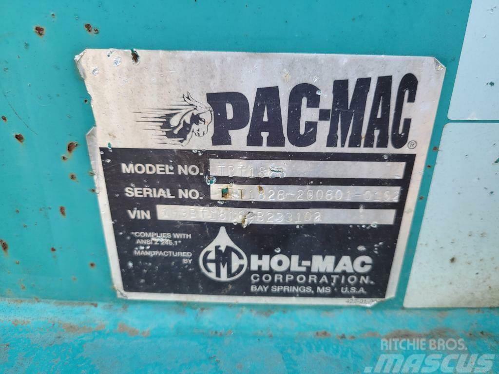  PAC-MAC TBT828 Sklápěcí přívěsy