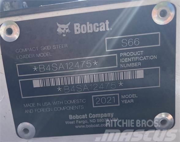 Bobcat S66 Smykem řízené nakladače