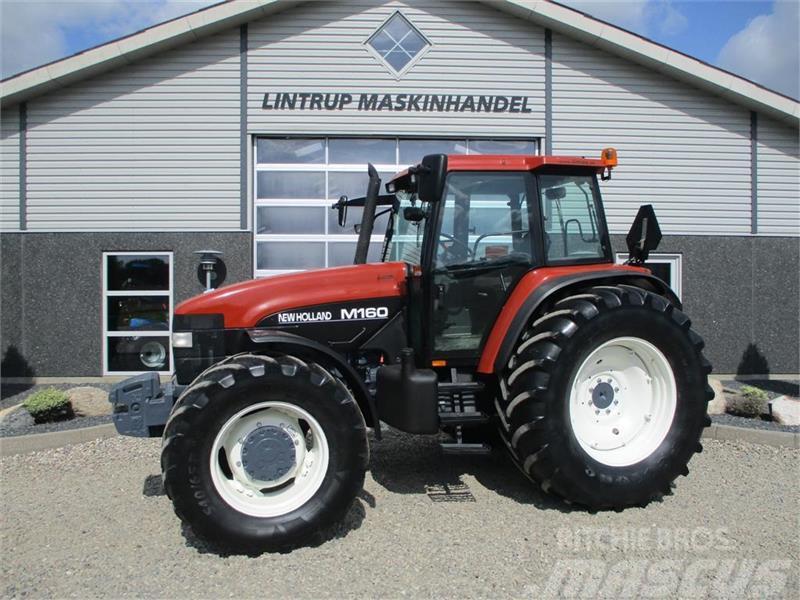New Holland M160 Velkørende og stærk traktor Tractors