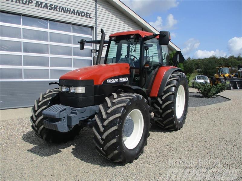 New Holland M160 Velkørende og stærk traktor Tractors