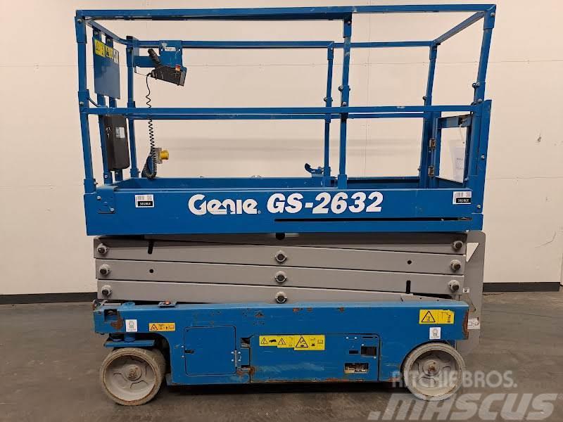 Genie GS-2632 Nůžková zvedací plošina