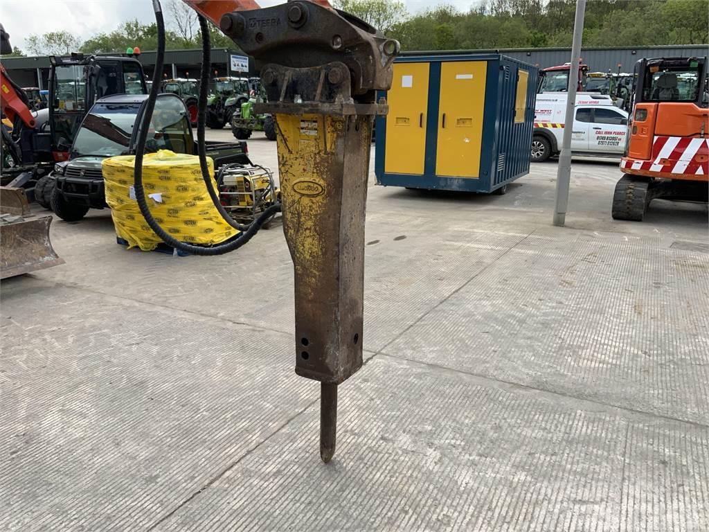  Hanwood RHB306 Breaker - To Suit 8 Tonne Excavator Other agricultural machines