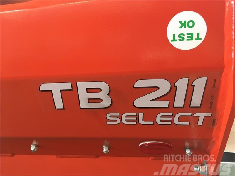 Kuhn TB 211 Select Hammerslagler, vidvinkel Žací stroje