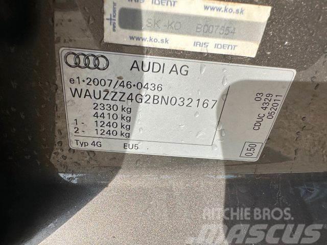 Audi A6 3.0 TDI clean diesel quattro S tronic VIN 167 Osobní vozy