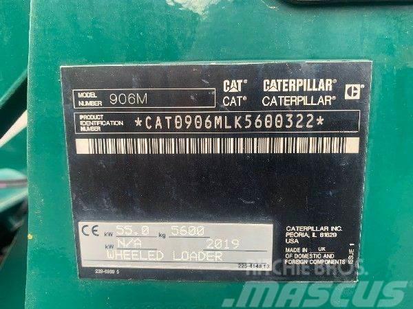 CAT 906 M Kolové nakladače
