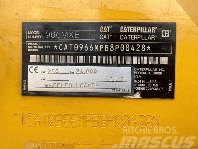 CAT 966 MXE **BJ2017 *10000/ZSA/Klima/German Machine Kolové nakladače