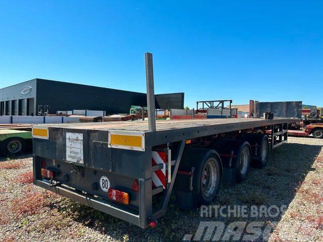 Es-ge Plateu / 3 x extendable / 36.000 mm Low loader-semi-trailers