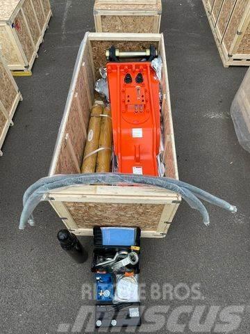  Hydraulikhammer EDT 3000B - 27-35 Tone Bagger Ostatní