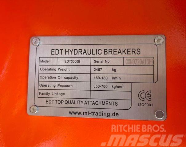  Hydraulikhammer EDT 3000B - 27-35 Tone Bagger Ostatní