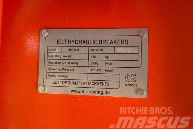  Hydraulikhammer EDT 430 B - Passt für 6 - 9 To Ostatní