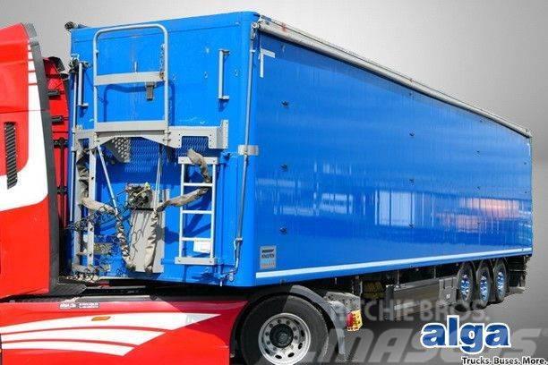 Knapen K 200/91 m³./SAF/Liftachse Box body semi-trailers