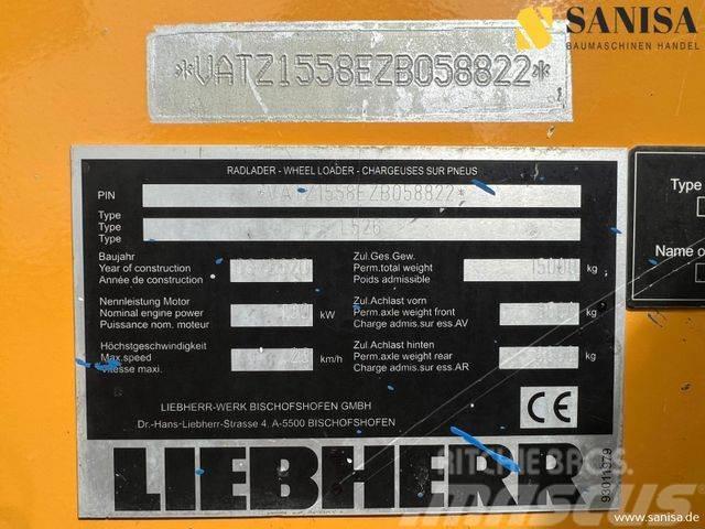 Liebherr L526/Highlift/ZSA/Klima/TOP Kolové nakladače