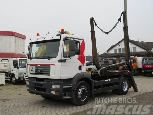 MAN TG-M 18.280 4x2 Absetzkipper Cable lift demountable trucks
