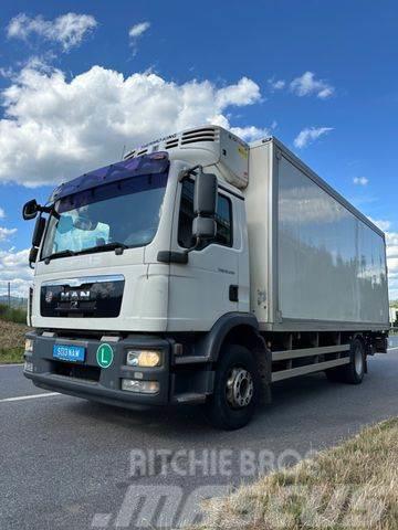 MAN TGM 12.250 DIESEL + STROM AGGREGGAT Chladírenské nákladní vozy