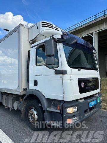 MAN TGM 12.250 DIESEL + STROM AGGREGGAT Chladírenské nákladní vozy