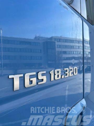 MAN TGS 18.320 EEV KÜHLKOFFER DIESEL STROM Chladírenské nákladní vozy