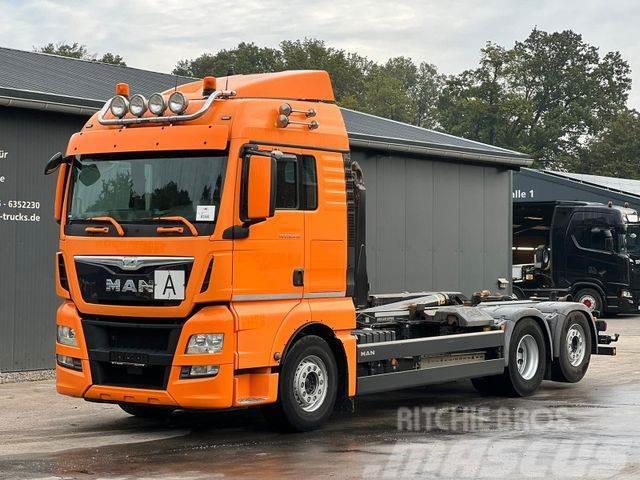 MAN TGX 26.440 6x2 Euro6 Meiller Hakenlift Hákový nosič kontejnerů