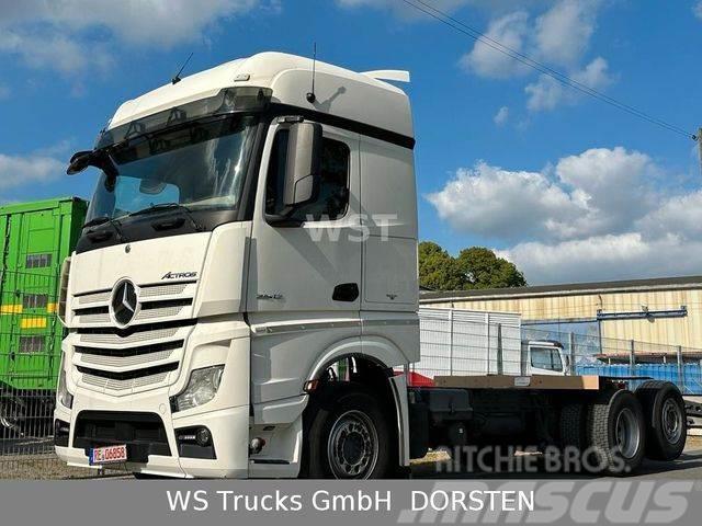 Mercedes-Benz Actros 2542 BL 1 6x2 Fahrgestell 2 Stück Chassis Cab trucks