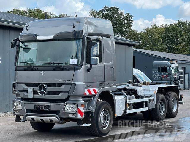 Mercedes-Benz Actros 2644 6x4 Müller Abrollkipper Hákový nosič kontejnerů