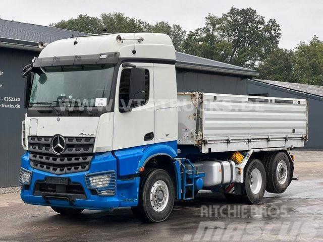 Mercedes-Benz Arocs 2651 Euro 6 6x4/2 Hydrodrive Sklápěče