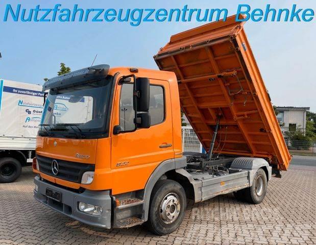 Mercedes-Benz Atego 822 K/ 2xAHK+Öl/ 3 Sitze/ Diff-Sprerre/ E4 Sklápěče