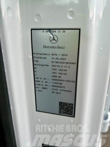 Mercedes-Benz Atego 823 4x2 Automatik Kipper Sklápěče