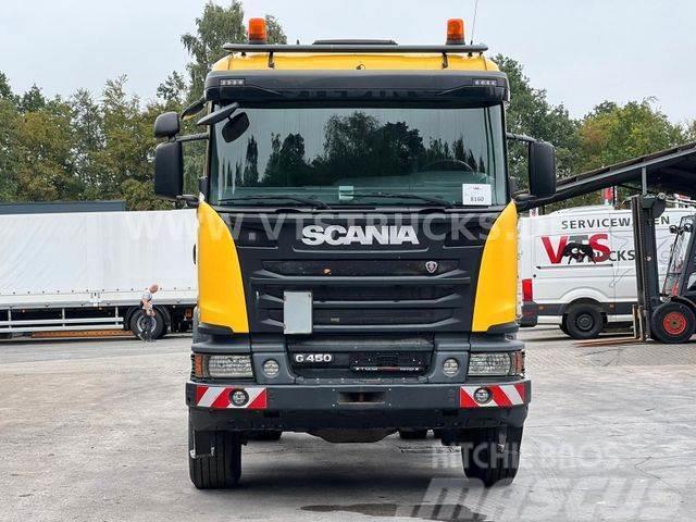 Scania G450 4x4 Euro 6 SZM Kipphydraulik Tahače