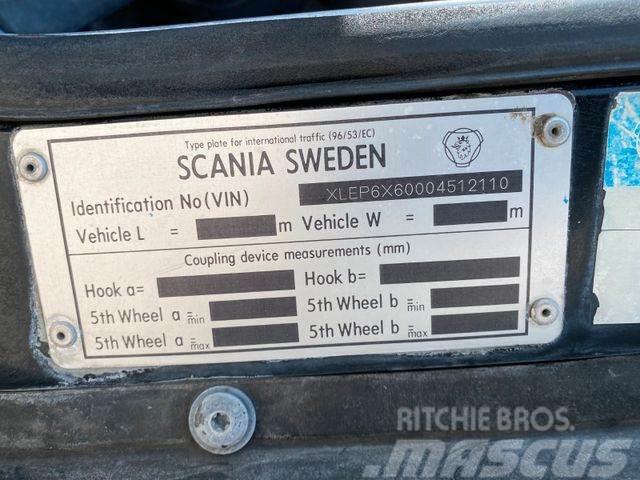 Scania P114 CB betonmixer 6x6, 7m3, vin 110 Domíchávače betonu