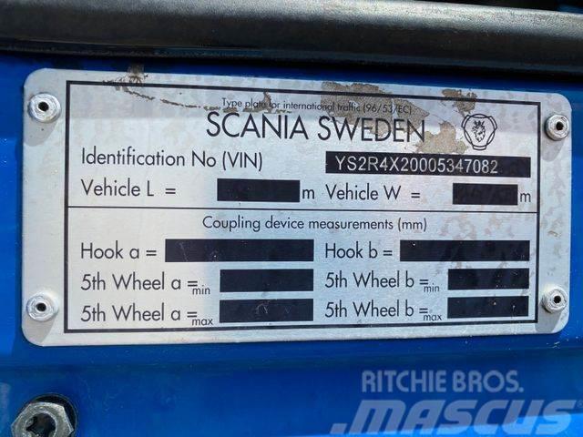 Scania R410 automat,hydraulic, retarder EURO 6 vin 082 Tractor Units