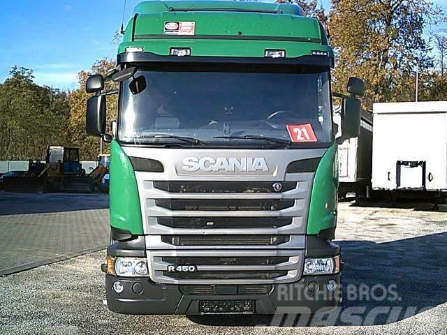 Scania R450 HIGHLINE-STREAMLINE 2017 Tahače