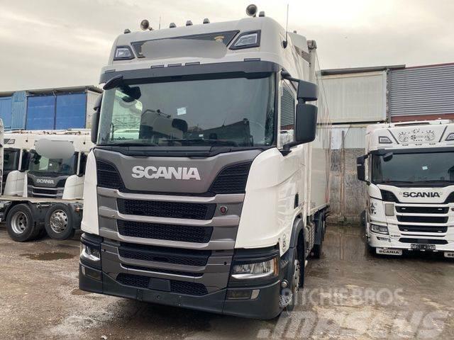 Scania R450 Lenk/Lift German Truck Chassis Cab trucks