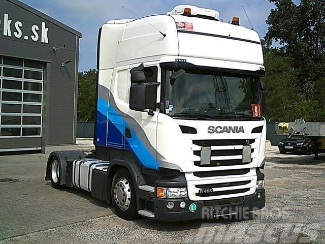 Scania R450 TOPLINE-Streamline, SCR, VARIOS Tractor uni Tahače