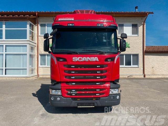 Scania R490 automatic, EURO 6 retarder vin 053 Tractor Units