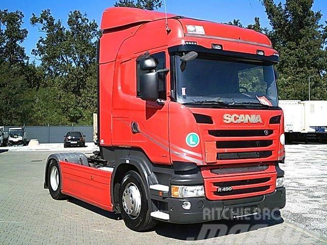 Scania R490 HIGHLINE EURO6, ADBlue Tahače