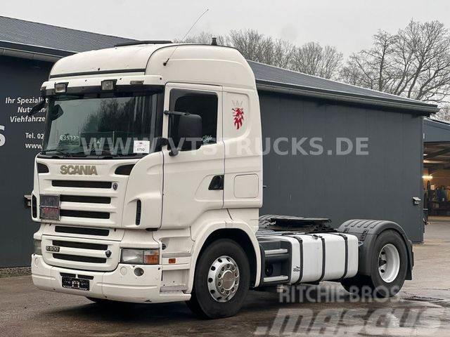 Scania R500 V8 4x2 Euro3 Blatt-/Luft Tahače